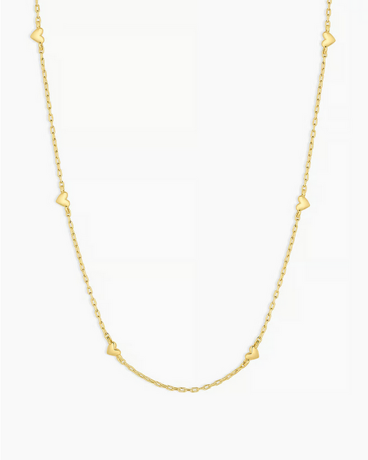 Gorjana Amour Necklace- Gold