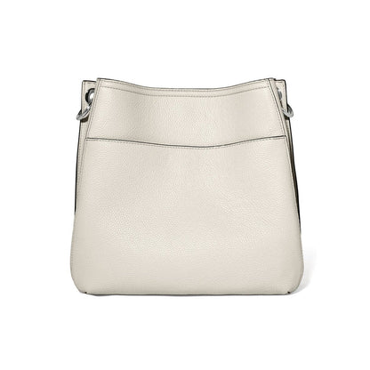 Brighton Cade Convertible Hobo Bag in Shoe White