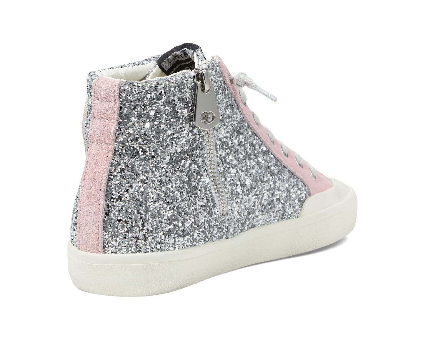 Vintage Havana Ilana High Top Silver Glitter