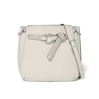 Brighton Cassidy Small Bucket Bag in Shoe White