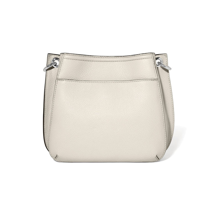 Brighton Cassidy Small Bucket Bag in Shoe White