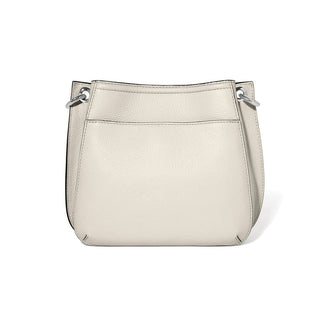 Brighton Cassidy Small Bucket Bag in Shoe White