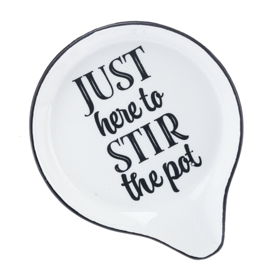 Stir the Pot Spoon Rest