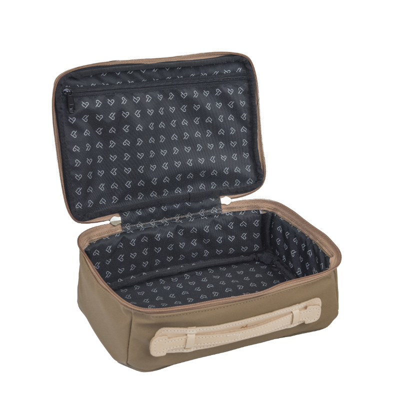 JH #812 Large Travel Kit- Saddle