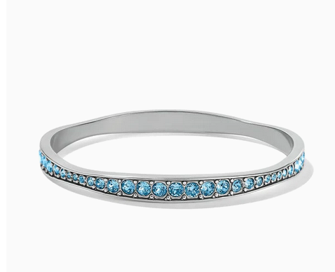 Brighton Light Hearted Aqua Bangle