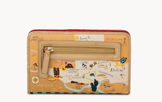 Spartina Texas Snap Wallet