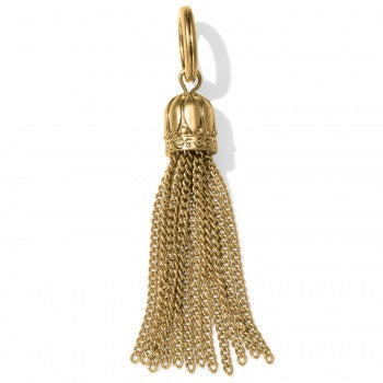 Brighton Gold Tahlia Chain Tassel Amulet