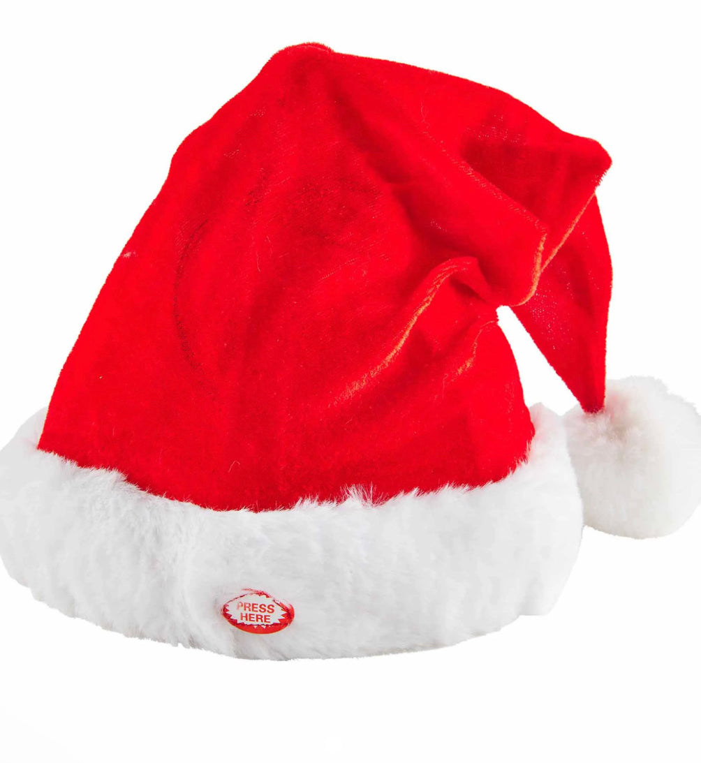 Dancing Santa Hat