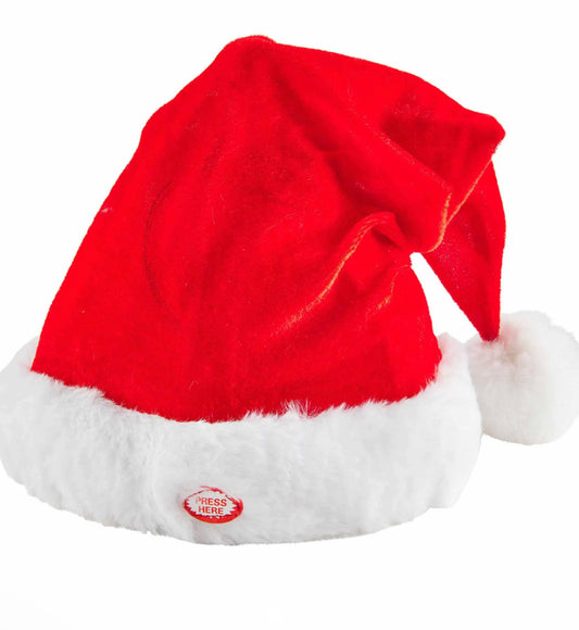 Dancing Santa Hat