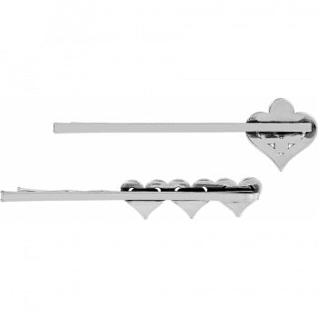 Brighton Alcazar Heart Bobby Pin Set