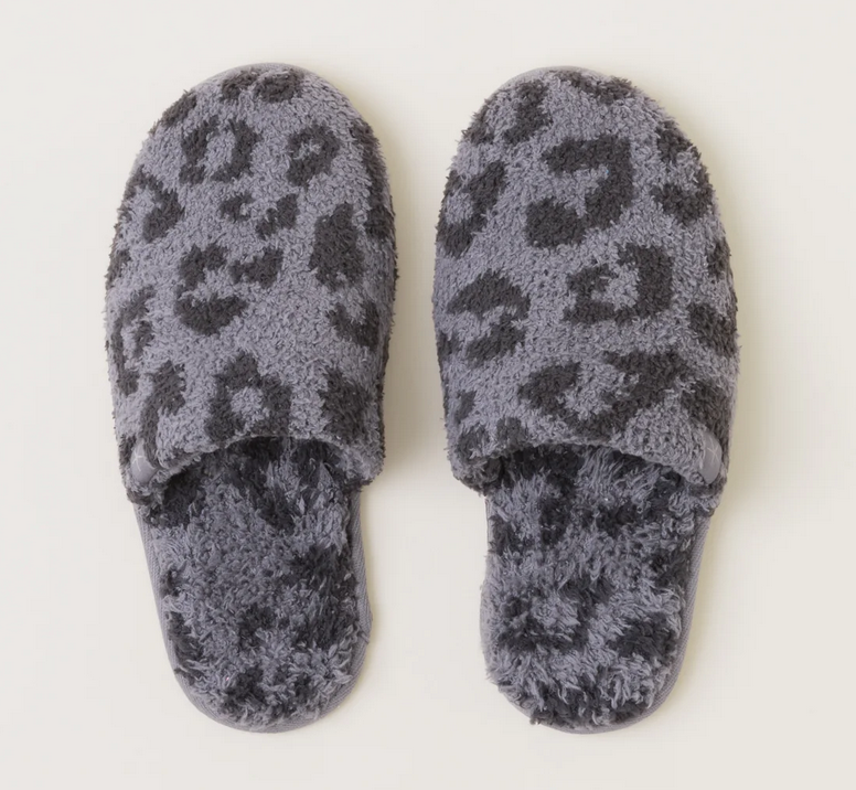 Barefoot Dreams CozyChic® BITW™ Slipper Graphite