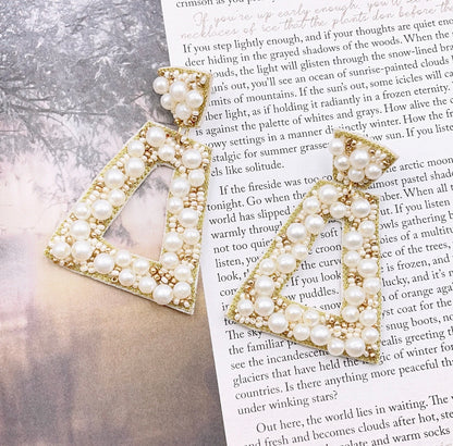 Treasure Jewels Penelope Pearl Earrings