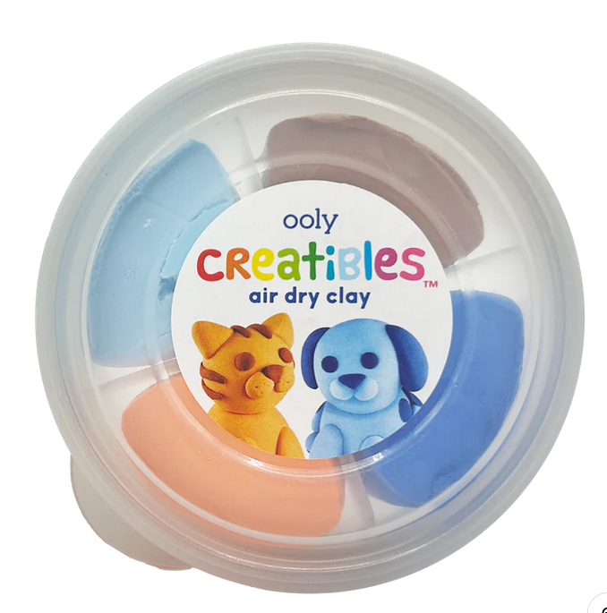 Ooly Creatibles Air Dry Clay Pet BFFs