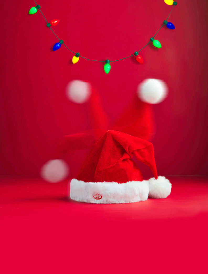 Dancing Santa Hat