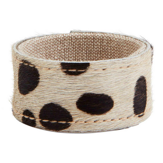 Dots Mohair Napkin Ring