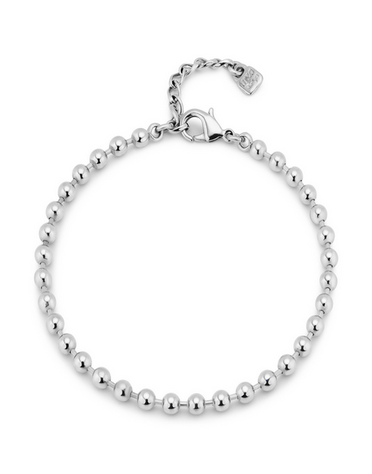 Uno De 50 Emotions Anklet Silver