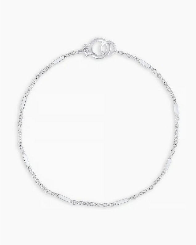 Gorjana Tatum Bracelet- Silver