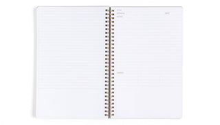 Church Notes Notebook - Happy Daisy with Maps