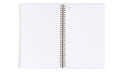 Church Notes Notebook - Happy Daisy with Maps