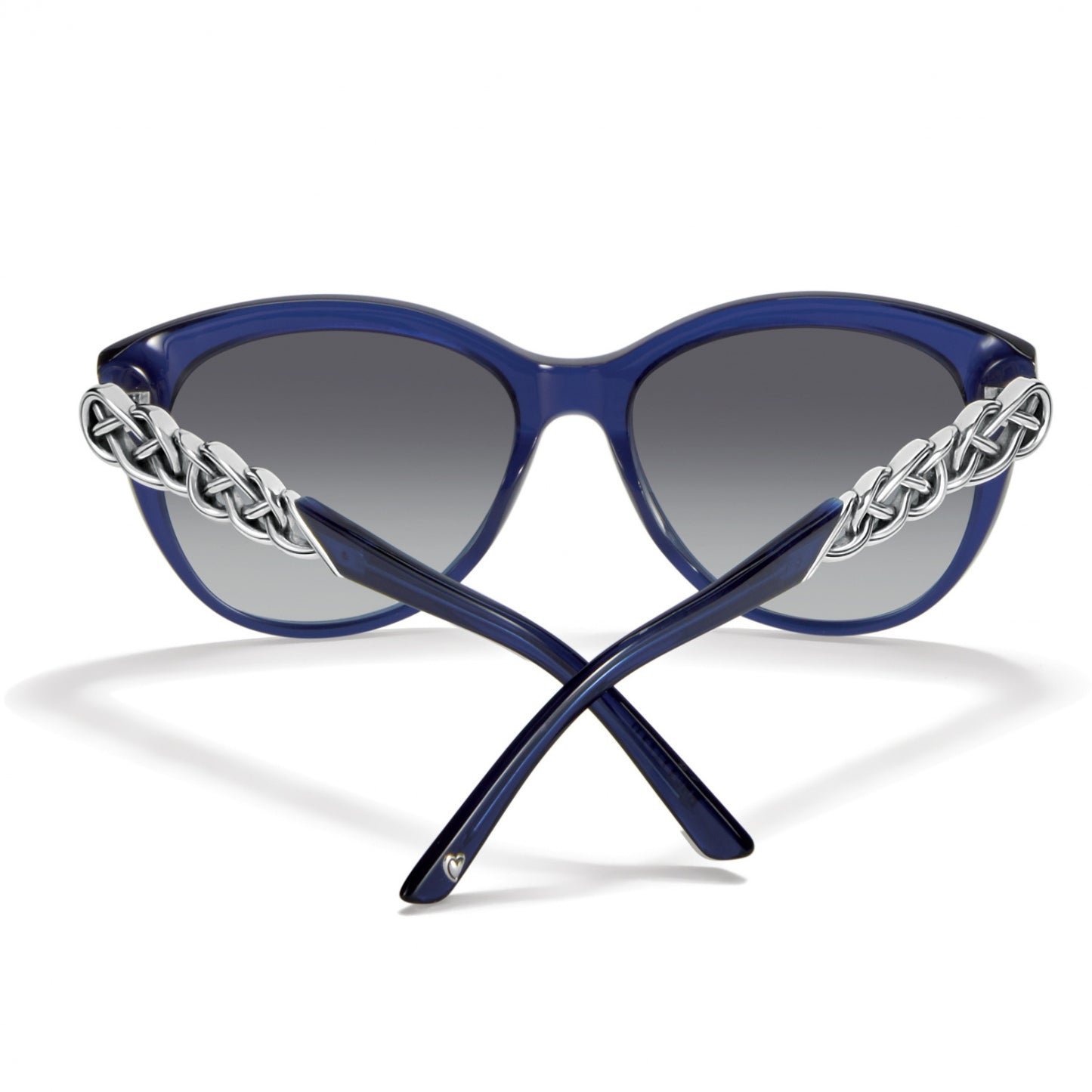 Brighton Interlok Braid Blue Sunglasses