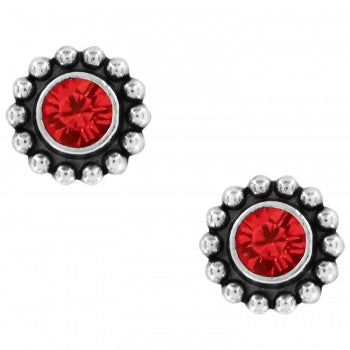 Brighton Ruby Twinkle Mini Post Earrings