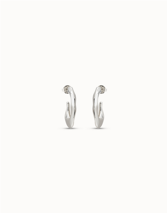 Uno De 50 Nimbo Silver Earrings