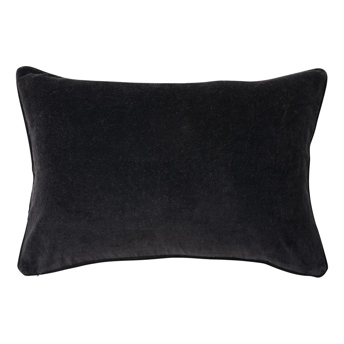Velvet Leopard Print Lumbar Pillow