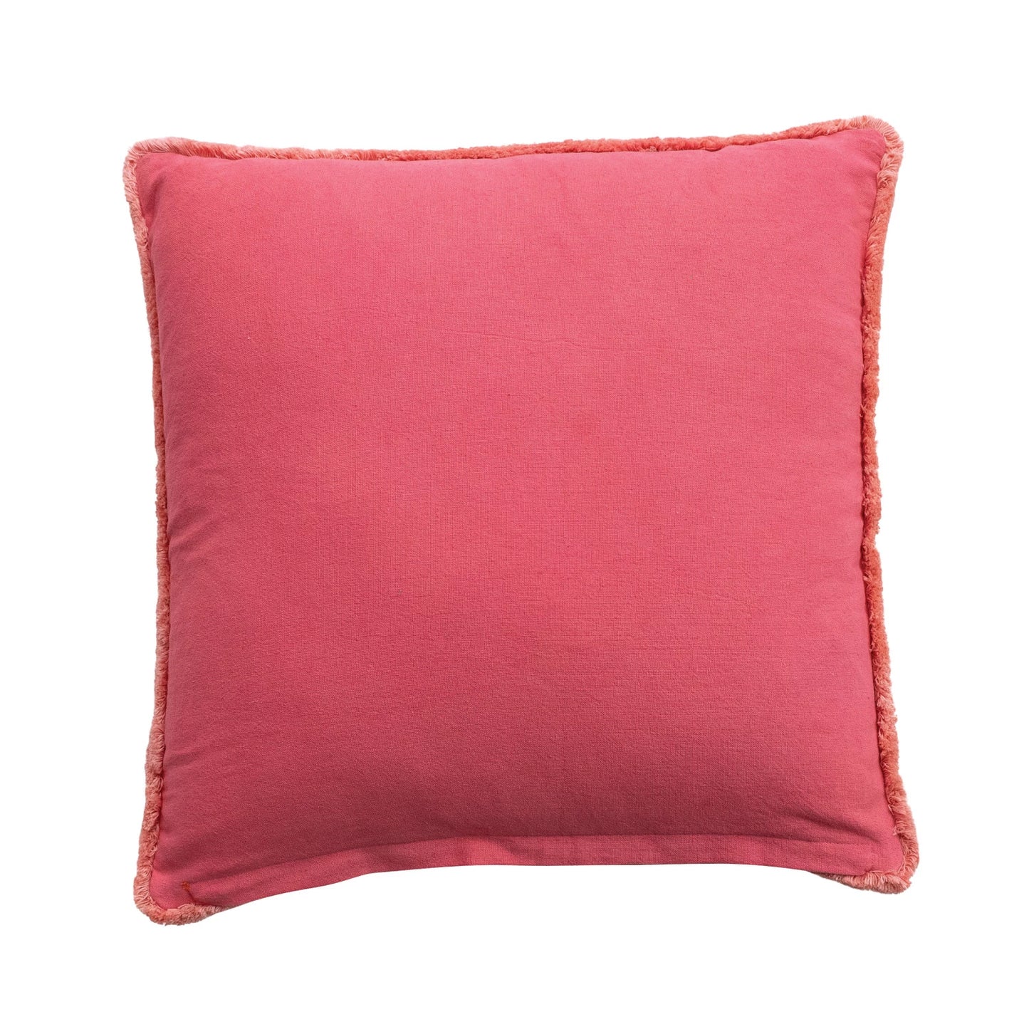 20" Velvet Pillow Hand-Beaded Cherries