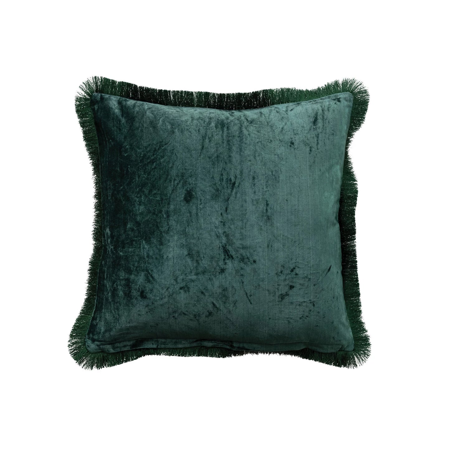 20" Velvet Leopard Print Pillow