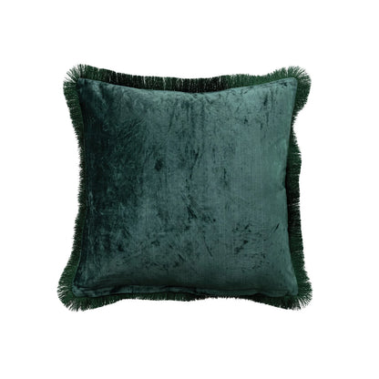 20" Velvet Leopard Print Pillow