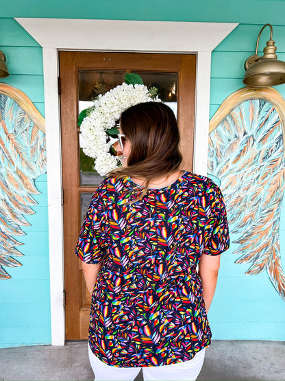 Layerz Otomi Print Tee