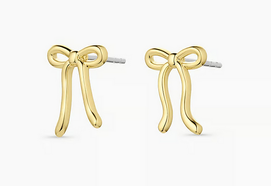 Gorjana Bow Earrings