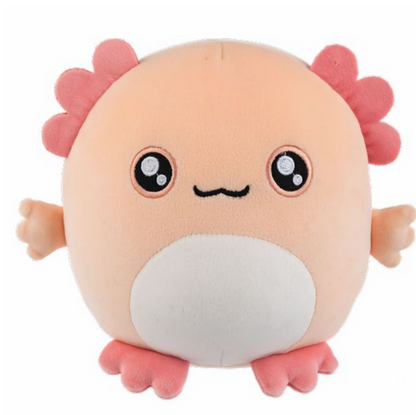 7in Squishy Squad Axolotl