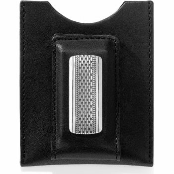 Brighton Black Salina Money Clip