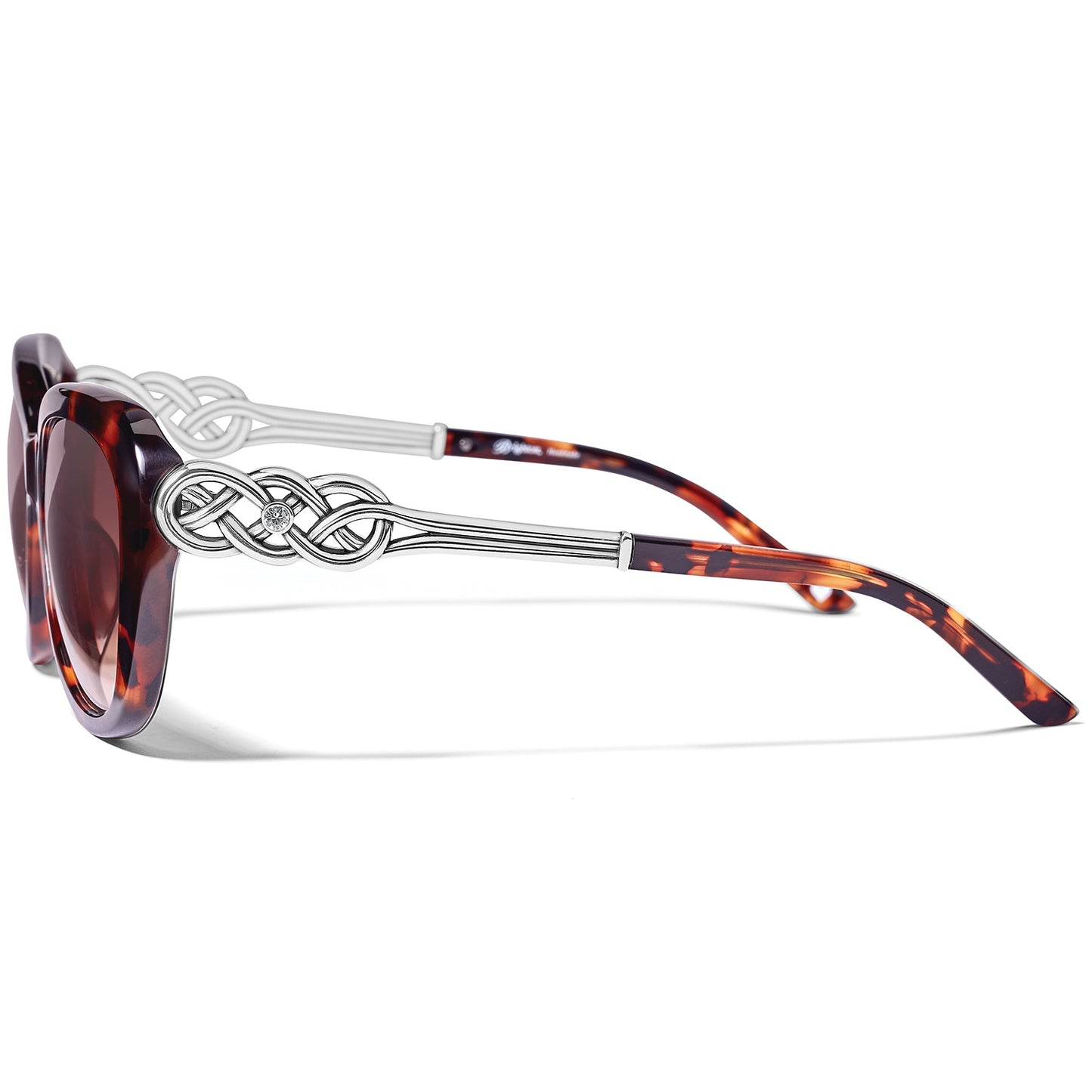 Brighton Interlok Cascade Tortoise Sunglasses