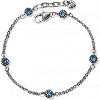 Brighton Twinkle Sapphire Anklet