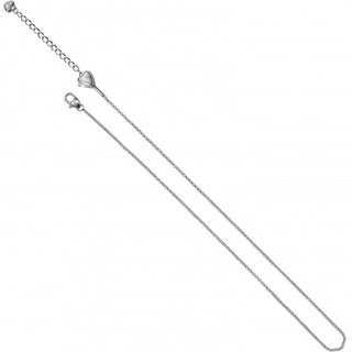 Brighton Silver Vivi Short Charm Necklace