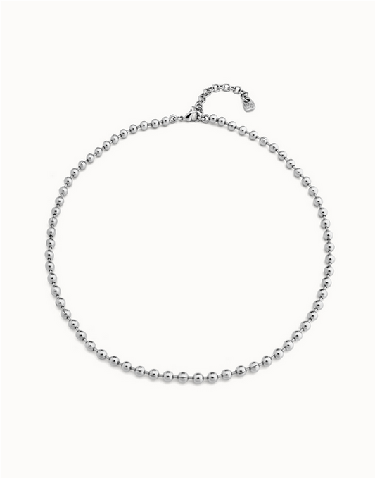 Uno De 50 Emotions Necklace Silver