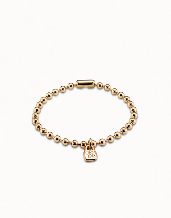 Uno De 50 Emotions Bracelet Gold