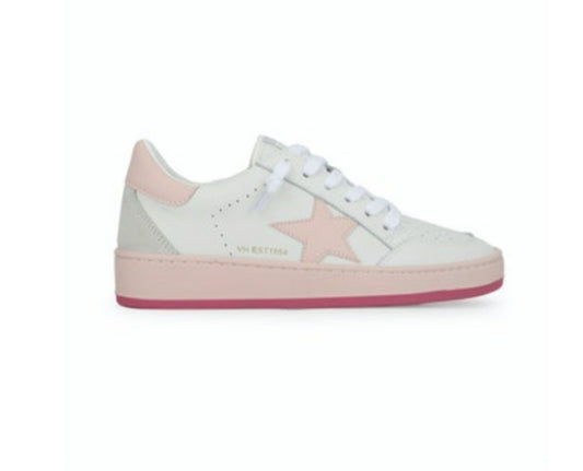 Vintage Havana Denisse Raspberry Baby Pink Sneaker