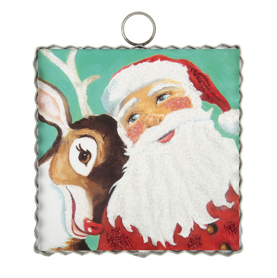 RTC Gallery Sign Santa Selfie