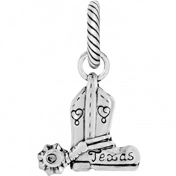 Brighton Texas Boot Charm