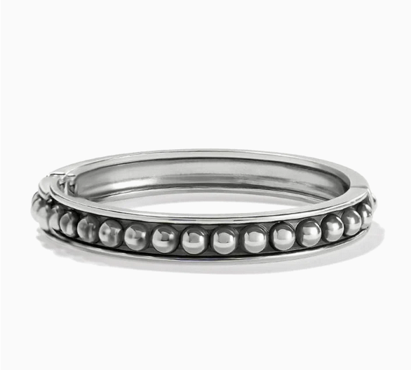 Brighton Pretty Tough Stud Hinged Bangle