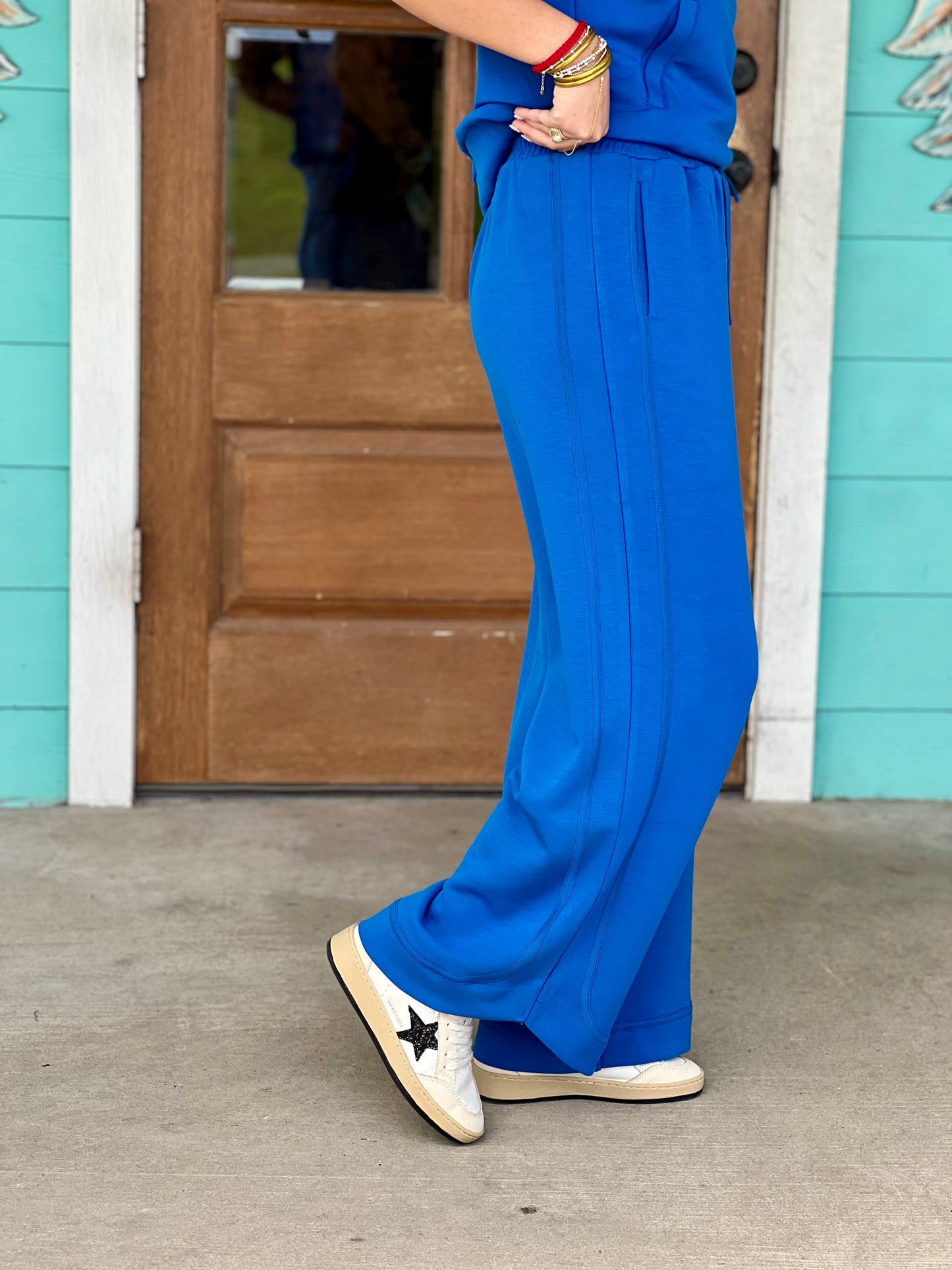 Sloan Royal Blue Pant