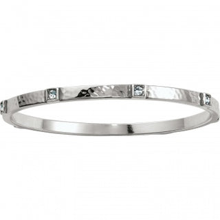 Brighton Silver Meridian Zenith Station Bangle