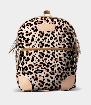JH #908 Large Backpack - Leopard