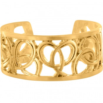 Brighton Christo Vienna Gold Narrow Ring