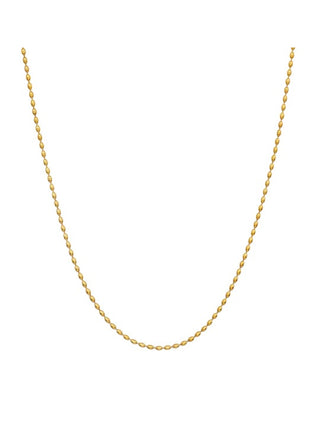 HJane Gold Beaded Necklace