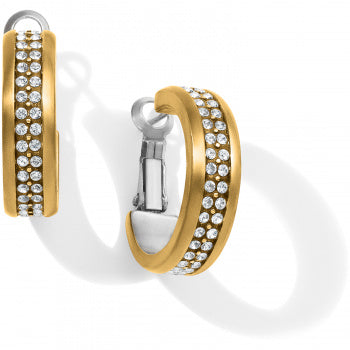 Brighton 2-Tone Meridian Hoop Earrings