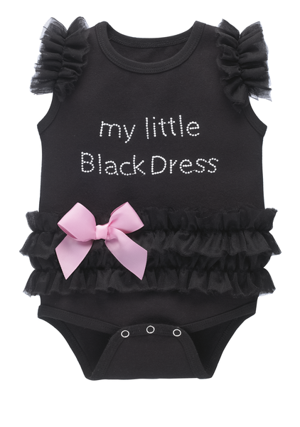 My Little Black Dress Onesie